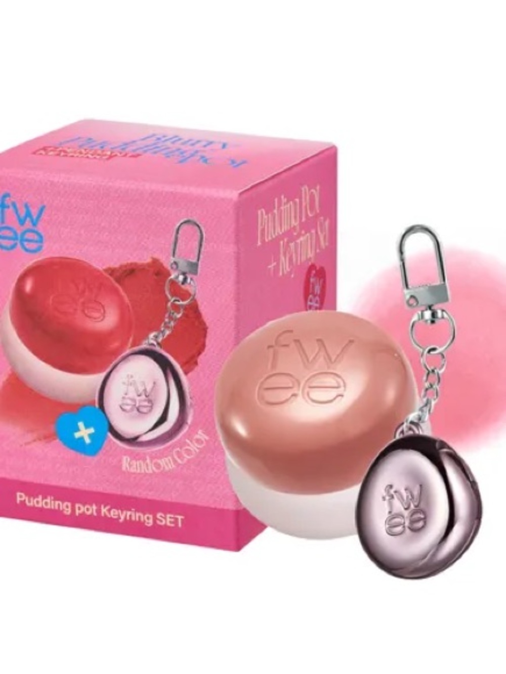NEW fwee Pudding Pot + Keyring Set - Chill’n
